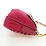 Prada Chain Crossbody Bag Tessuto and Saffiano Leather Small - image 4