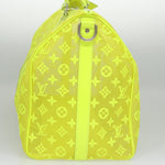 Louis Vuitton Keepall Bandouliere Bag Monogram See Through Mesh 50 - image 4