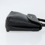 Bally Vintage Handbag Quilted Leather - image 3
