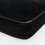 Salvatore Ferragamo Gancini Shoulder Bag Suede - image 10
