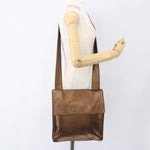 Chanel Vintage Logo Flap Messenger Bag Leather Medium - image 14