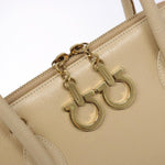 Salvatore Ferragamo Convertible Dome Gancini Leather - image 12