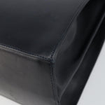 Salvatore Ferragamo Gancini Convertible Top Handle Bag Leather Medium - image 10