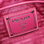 Prada Convertible Belted Hobo Tessuto with Leather Medium - image 6
