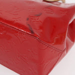 Louis Vuitton Reade Handbag Monogram Vernis PM - image 11