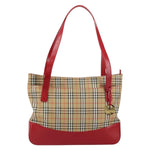 Burberry Nova Check Handbag Nova Check Canvas - image 1