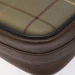 Burberry Nova check Shoulder bag Canvas and Leather - image 8