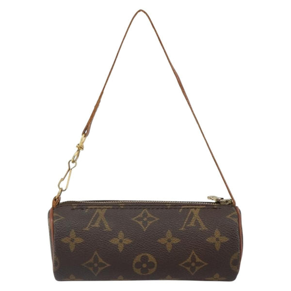 Louis Vuitton Papillon Pochette Monogram Canvas Mini