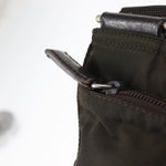 Prada Front Pocket Messenger Bag Tessuto Small - image 14