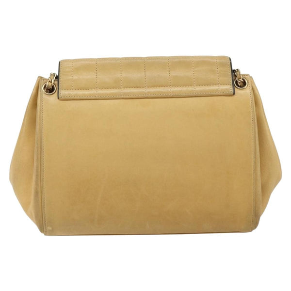 Chanel Chocolate Bar Accordion Reissue Flap Bag Quilted Lambskin Small