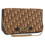 Christian Dior Vintage Trotter Shoulder Bag Canvas medium - image 18