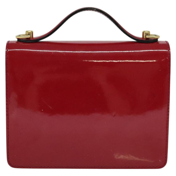 Louis Vuitton Monceau Handbag Vernis BB