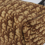 Christian Dior Vintage CD Trotter Handbag Canvas - image 11