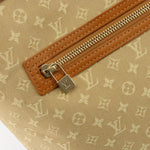 Louis Vuitton Lucille Handbag Mini Lin GM - image 13