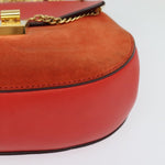 Chloe Drew Crossbody Bag Leather and Suede Small - image 10