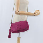 Gucci Soho Chain Crossbody Bag Leather Medium - image 13
