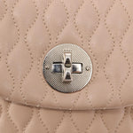 Bally Vintage Backpack Quilted Leather - image 12