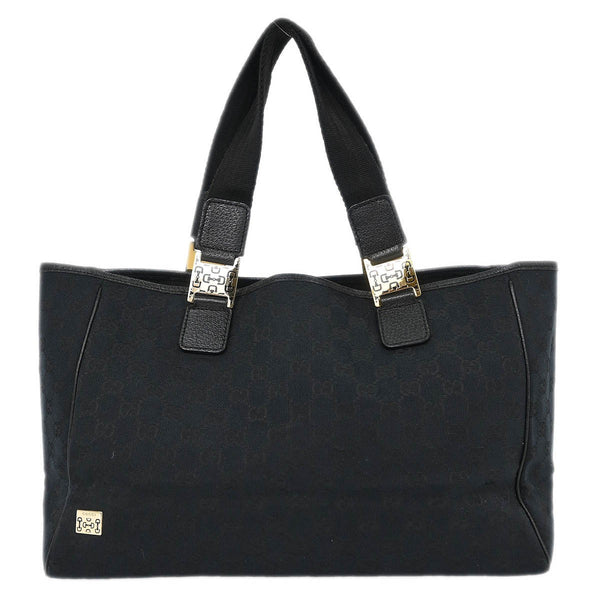 Gucci Web Handle Buckle Tote GG Canvas Large - image 1