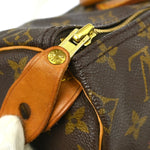 Louis Vuitton Speedy Handbag Monogram Canvas 40 - image 9