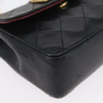 Chanel Vintage Square CC Flap Bag Quilted Lambskin Medium - image 10
