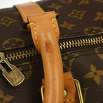 Louis Vuitton Keepall Bandouliere Bag Monogram Canvas 55 - image 14