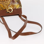 Salvatore Ferragamo Vintage Shoulder Bag Canvas - image 7
