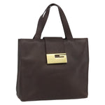 Gucci Vintage Handbag Leather - image 1