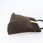 Salvatore Ferragamo Vala Shoulder Bag Suede - image 4