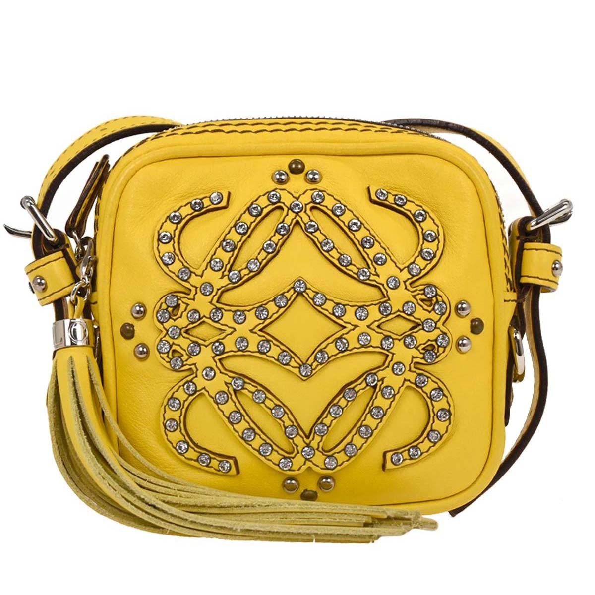 Loewe Vintage Shoulder Bag Leather - image 1