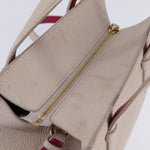 Salvatore Ferragamo Amy Tote Pebbled Leather Small - image 19