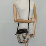 Burberry Nova check Shoulder bag Canvas and Leather - image 13