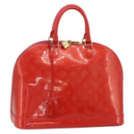 Louis Vuitton Alma Handbag Monogram Vernis GM - image 16