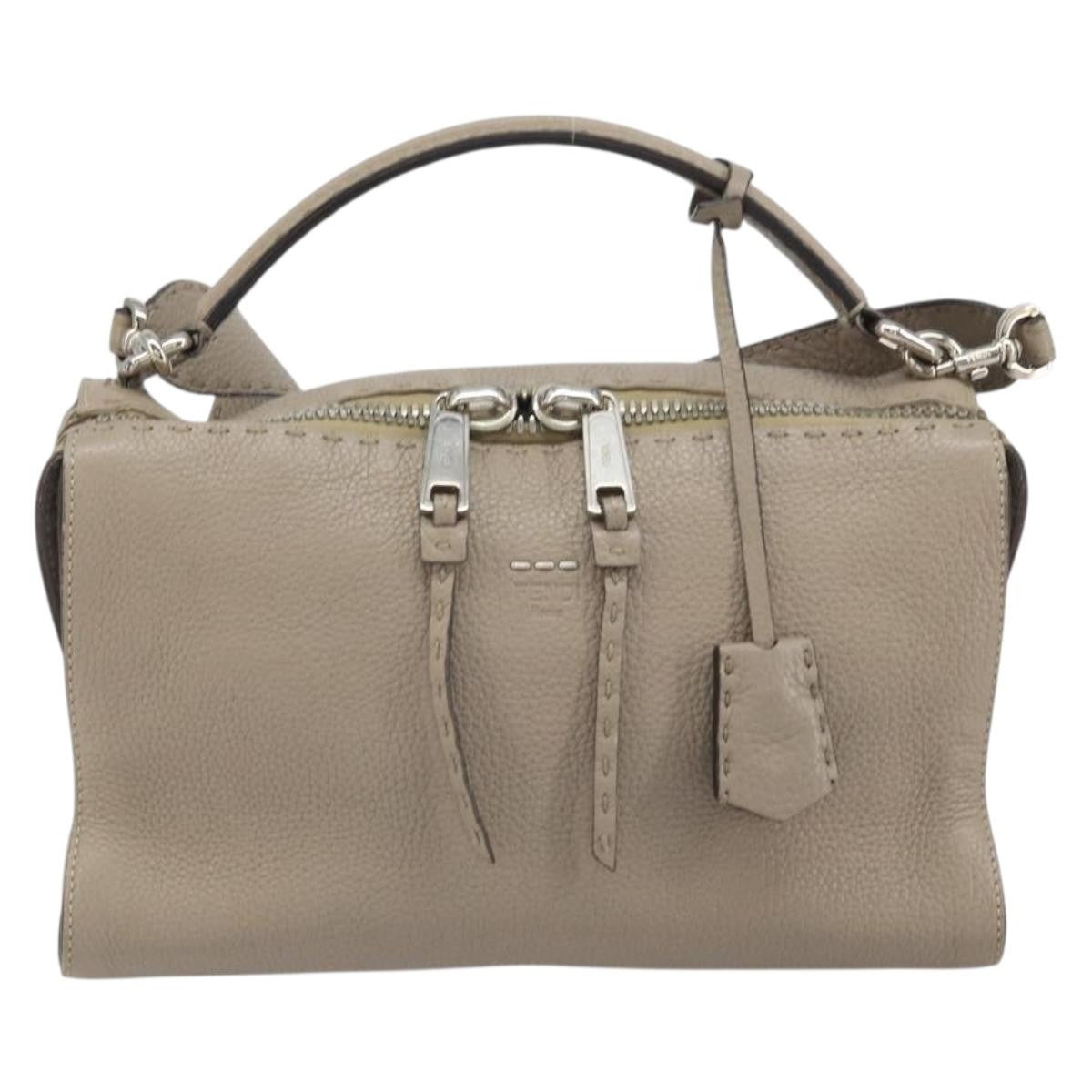 Fendi Selleria Lei Bag Leather - image 1