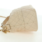 Chanel CC Charm Zip Hobo Quilted Lambskin Mini - image 3