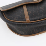 Christian Dior Vintage Honeycomb Flap Crossbody Bag Canvas and Leather - image 8