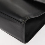 Burberry Vintage Handbag Leather - image 9