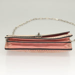 Valentino Garavani Turnlock Chain Shoulder Bag Suede - image 15