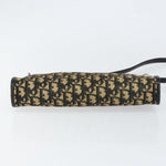 Christian Dior Vintage Trotter Shoulder Bag Canvas medium - image 14