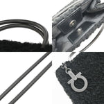 Salvatore Ferragamo Gancini handbag Wool - image 9