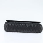 Bally Vintage Chain Shoulder Bag Quilted Leather - image 13