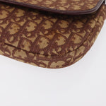 Christian Dior Vintage CD trotter Shoulder bag Canvas - image 9