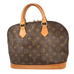 Louis Vuitton Alma Handbag Monogram Canvas PM - image 2