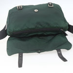 Prada Double Buckle Flap Messenger Bag Tessuto Large - image 20