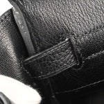 Hermes Birkin Handbag Black Ardennes with Gold Hardware 35 - image 13