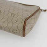 Christian Dior Vintage honeycomb clutch Canvas - image 10