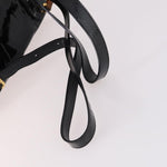Gucci Vintage Bamboo Backpack Patent Mini - image 17