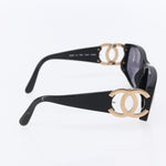 Chanel Logo CC Sunglasses Plastic - image 3