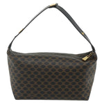 Celine Vintage Macadam Shoulder Bag Macadam Canva  Vinyl - image 3