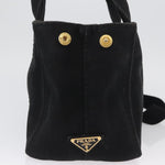 Prada Canapa Tote Canvas Medium - image 4