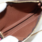 Louis Vuitton Pochette Accessoires Limited Edition Christmas Animation Monogram Canvas Mini - image 10